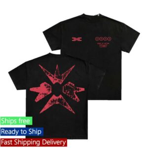 Erra Store Merch Black Burst Tee