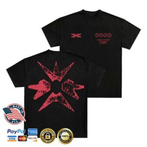 Erra Store Merch Black Burst Tee