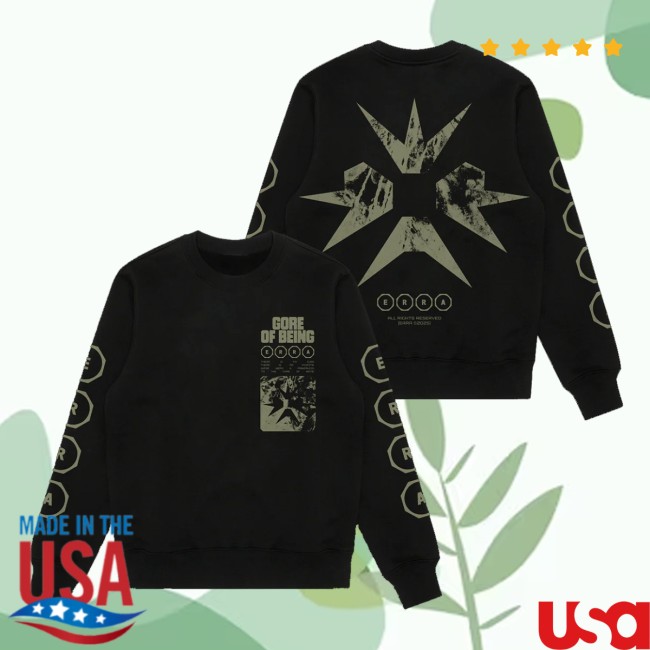 Erra Store Merch Dismantle Crewneck Erra Store Merch Dismantle Crewneck