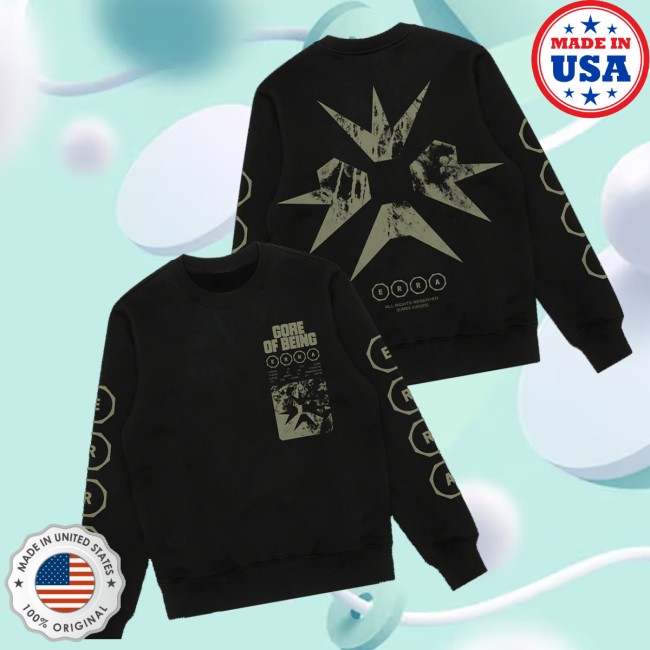 Erra Store Merch Dismantle Crewneck Erra Store Merch Dismantle Crewneck