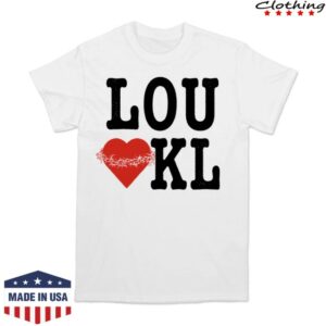 Knocked Loose Store Merch Knocked Loose I Heart Kl Tee