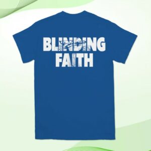 Knocked Loose Store Merch Knocked Loose Blinding Faith Royal Tee