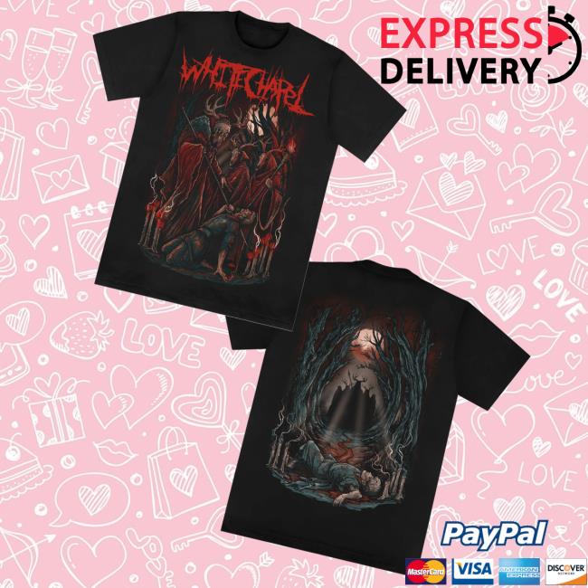 Whitechapel Band Merch Store Rituals Of Hate Black T-Shirt Whitechapel Band Merch Store Rituals Of Hate Black T-Shirt