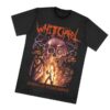 Whitechapel Band Merch Store Retro Hymns Black T-Shirt 1 kenny Whitechapel Band Merch Store Retro Hymns Black T Shirtv