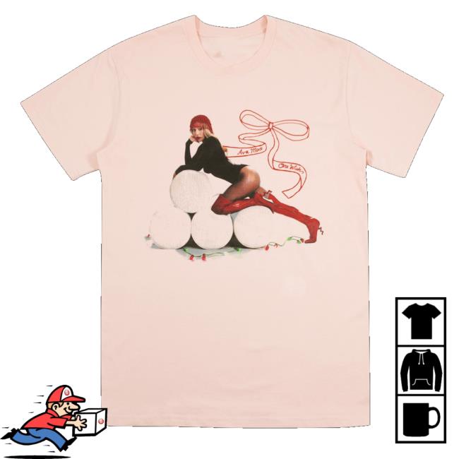 Ava Max Shop Merch One Wish Tee Ava Max Shop Merch One Wish Tee