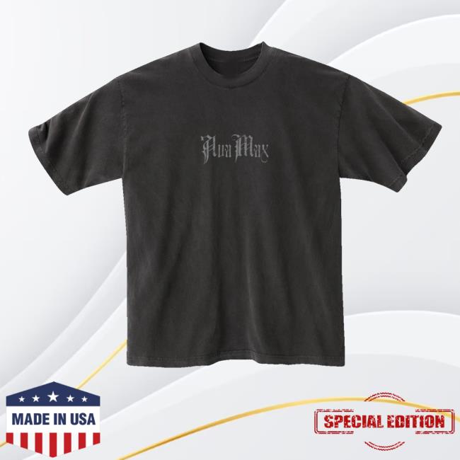 Ava Max Shop Merch Logo Tee Ava Max Shop Merch Logo Tee