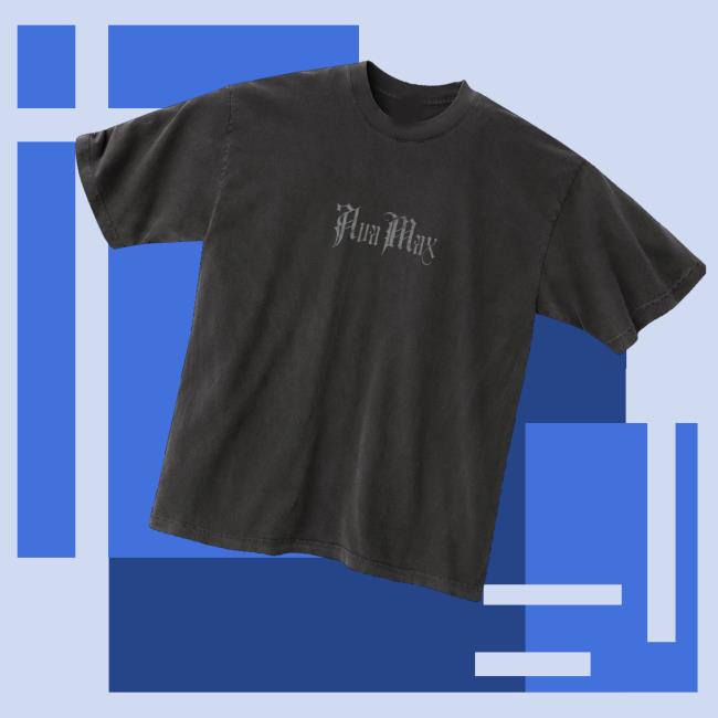 Ava Max Shop Merch Logo Tee Ava Max Shop Merch Logo Tee