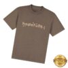 kenny Loyle Carner Merch Store Hopefully Brown Overdye T Shirta