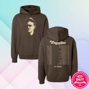 Jesse Mccartney Store Merch Face Tour Hoodie