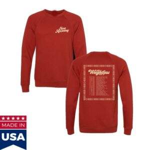 Jesse Mccartney Store Merch Tile Tour Crewneck