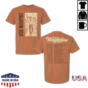 Jesse Mccartney Store Merch Door Tour Tee