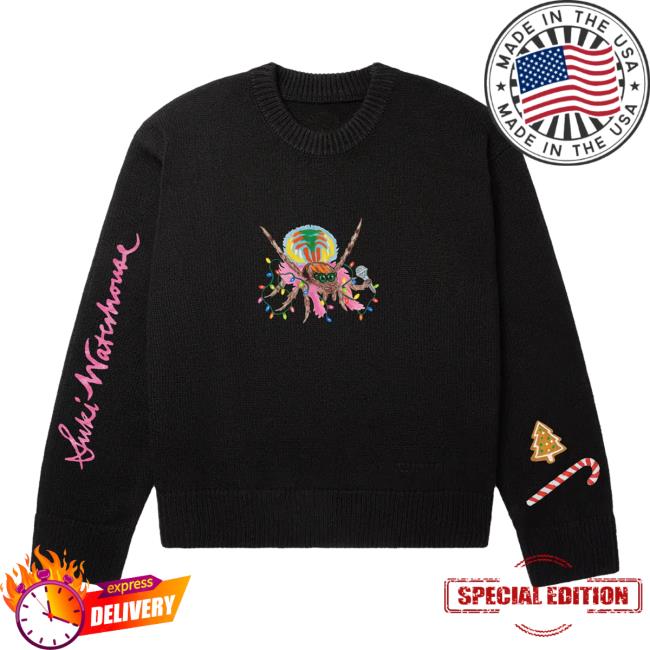 Suki Waterhouse Merch Store Sparklemuffin Holiday Sweater Suki Waterhouse Merch Store Sparklemuffin Holiday Sweater