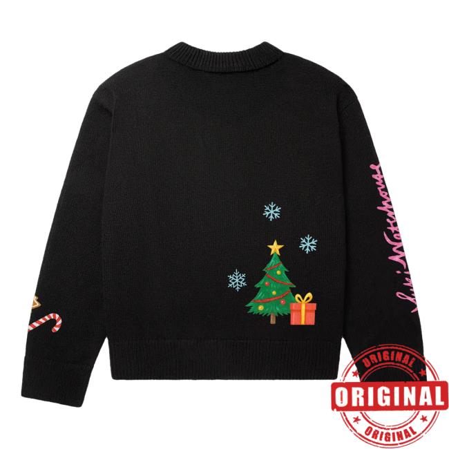 Suki Waterhouse Merch Store Sparklemuffin Holiday Sweater Suki Waterhouse Merch Store Sparklemuffin Holiday Sweater