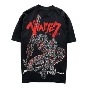 Warren Lotas Merch Store Armor T-Shirt Black