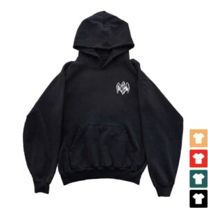 Warren Lotas Merch Store Battle Massacre Hoodie Black