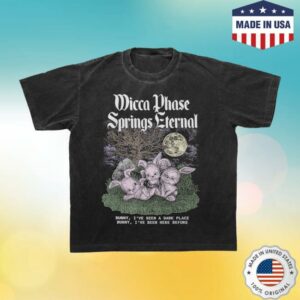 Wicca Phase Merch Store Dark Place Bunny T-Shirt