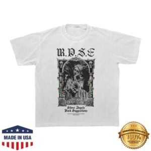 Wicca Phase Merch Store Rose Angel T-Shirt