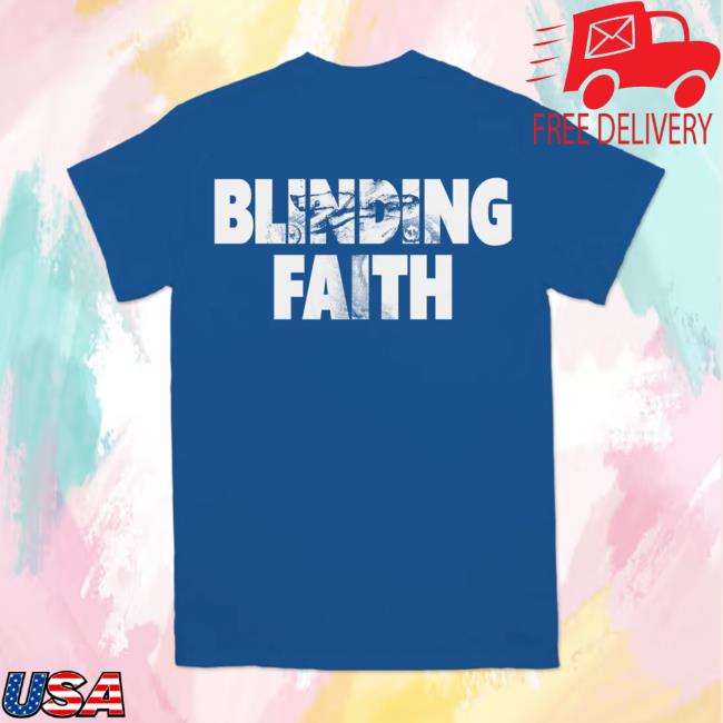Knocked Loose Merch Store Knocked Loose Blinding Faith Royal Tee Knocked Loose Merch Store Knocked Loose Blinding Faith Royal Tee
