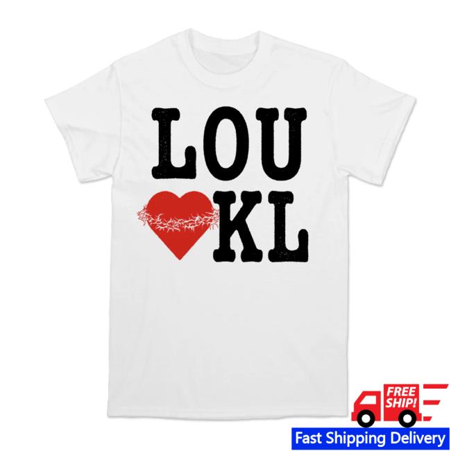 Knocked Loose Merch Store Shop Knocked Loose I Heart Kl Tee Knocked Loose Merch Store Shop Knocked Loose I Heart Kl Tee