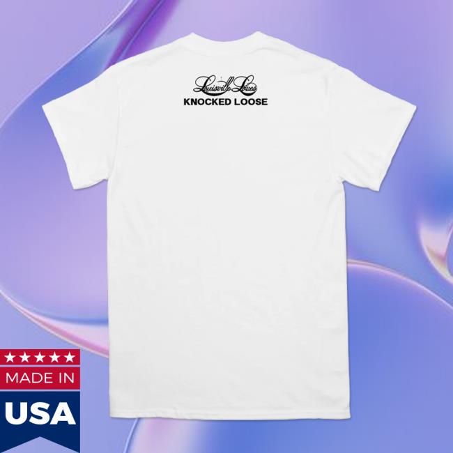 Knocked Loose Merch Store Shop Knocked Loose I Heart Kl Tee Knocked Loose Merch Store Shop Knocked Loose I Heart Kl Tee