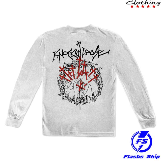 Knocked Loose Merch Store Knocked Loose Otak Ash Longsleeve Knocked Loose Merch Store Knocked Loose Otak Ash Longsleeve