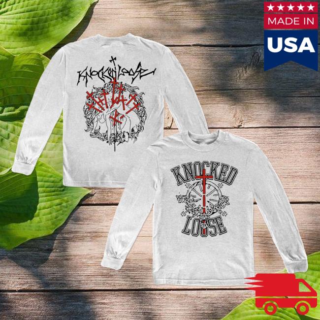 Knocked Loose Merch Store Knocked Loose Otak Ash Longsleeve Knocked Loose Merch Store Knocked Loose Otak Ash Longsleeve