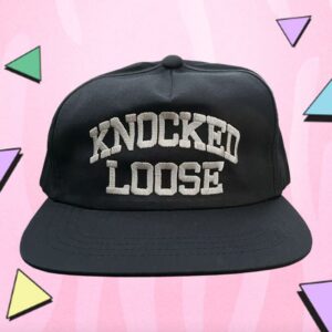 Knocked Loose Merch Store Shop Knocked Loose Varsity Arch Snapback