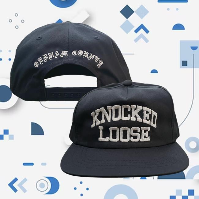 Knocked Loose Merch Store Shop Knocked Loose Varsity Arch Snapback Knocked Loose Merch Store Shop Knocked Loose Varsity Arch Snapback