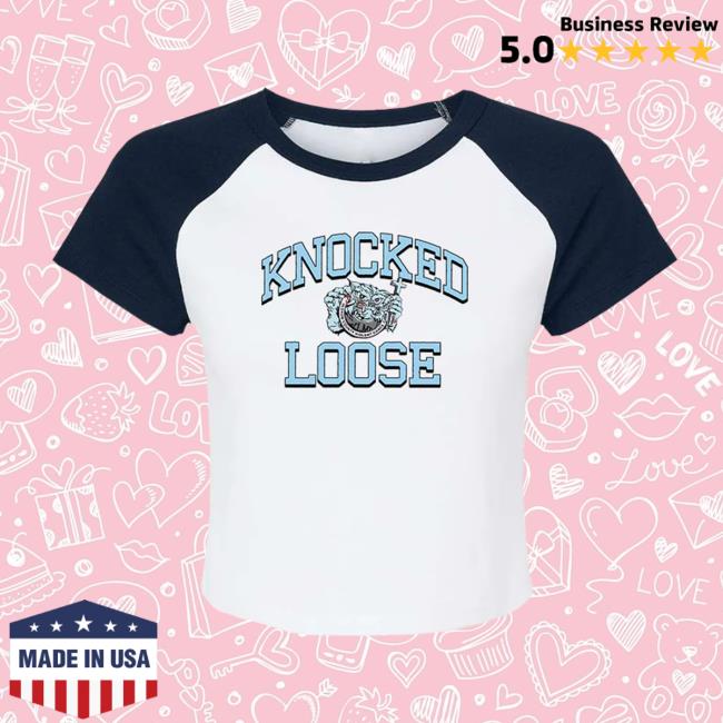 Knocked Loose Merch Store Knocked Loose Wild Cat Crop Tee Knocked Loose Merch Store Knocked Loose Wild Cat Crop Tee