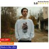 Real Friends Merch Store Cream Crewneck Sweater