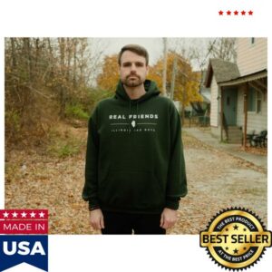 Real Friends Merch Store Il Sad Boys Pullover Hoodie