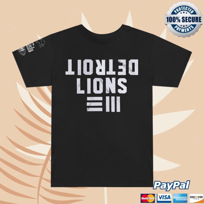 Shady Records Merch Store Detroit Lions X Shady Records X Jw Iii W 3M Reflective Ink T-Shirt Shady Records Merch Store Detroit Lions X Shady Records X Jw Iii W 3M Reflective Ink T-Shirt