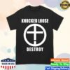 kenny knocked loose store merch knocked loose destroy tee u