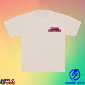 Jonas Brothers Store Merch Greetings From Buffalo Ny November 09 2025 Keybank Center Jonas Brothers Shirt