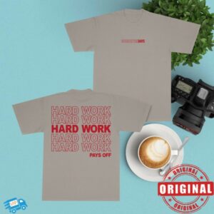 Schnatterdays Store Merch Hardwork Tee