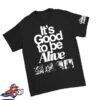 kenny the gaslight anthem store merch good to be alive t shirtpng ue