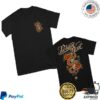 kenny parkway drive store merch snake dagger t shirtpng ew
