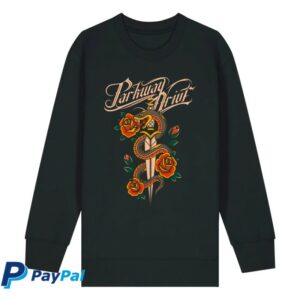 Parkway Drive Store Merch Snake & Dagger Kids Sweater
