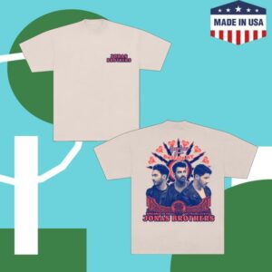 Jonas Brothers Merch Store Greetings From Your Hometown Buffalo Ny Tee