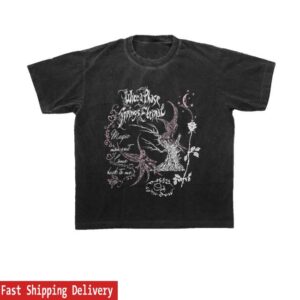 Wicca Phase Store Merch Forbidden Forest Fae T-Shirt