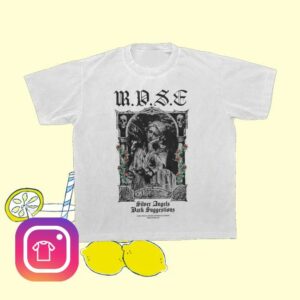Wicca Phase Store Merch Rose Angel T-Shirt