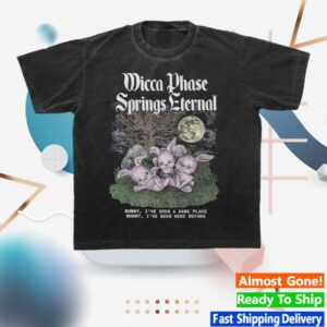 Wicca Phase Store Merch Dark Place Bunny T-Shirt