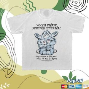 Wicca Phase Store Merch Light Place Bunny T-Shirt