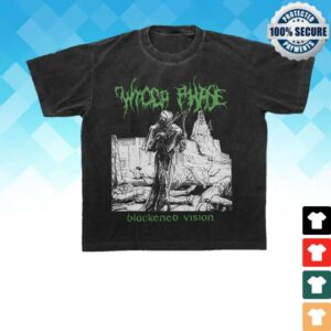Wicca Phase Store Merch Blackened Vision T-Shirt