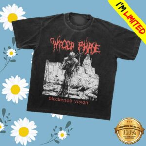 Wicca Phase Store Merch Blackened Vision T-Shirt