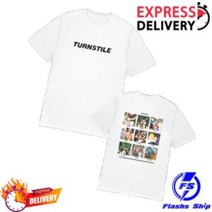 Turnstilehardcore Merch Store Turnstile Archives White Tee