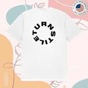 Turnstile Store Merch Turnstile Never Enough Stage White Tee