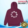 kenny turnstile store merch turnstile never enough stage maroon hoodie ueqw