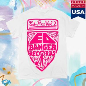 Ed Banger Records Merch Store Ed Rec Vol.2 T-Shirt