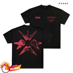 Erra Merch Store Black Burst Tee